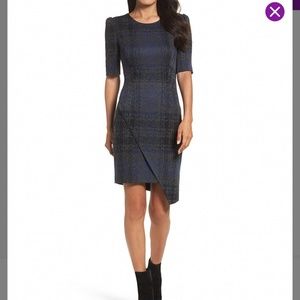 Betsey Johnson Plaid Dress Size 8